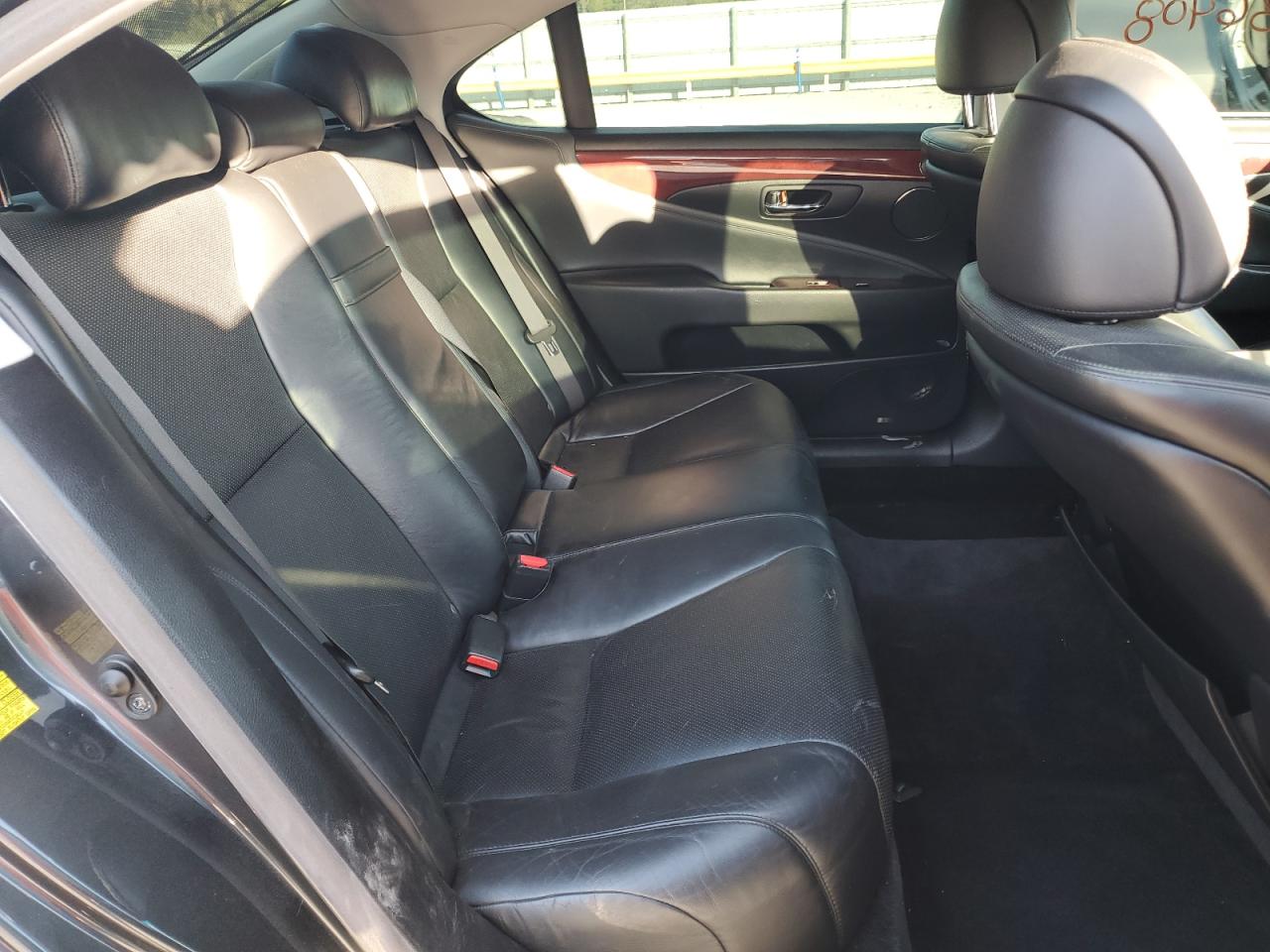 JTHGL46F785027430 2008 Lexus Ls 460L