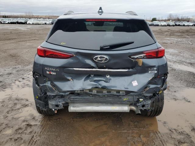 KM8K5CA58MU706861 | 2021 HYUNDAI KONA ULTIM