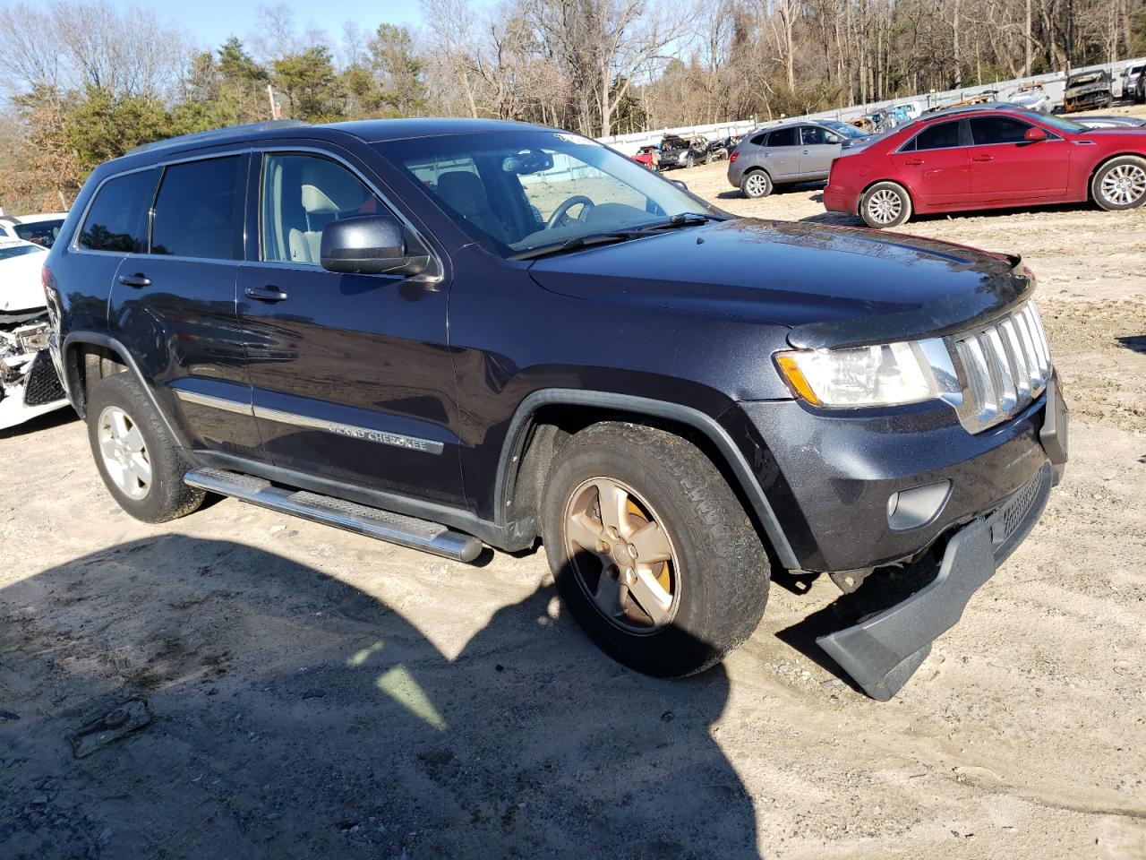 1C4RJFAG9DC543810 2013 Jeep Grand Cherokee Laredo