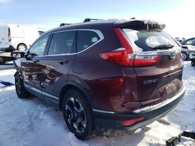 7FARW2H90JE035245 | 2018 HONDA CR-V TOURI