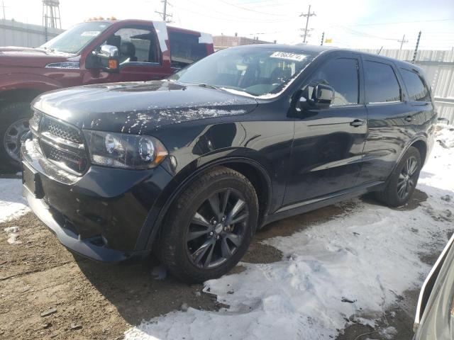 Lot #2457494293 2013 DODGE DURANGO R/ salvage car