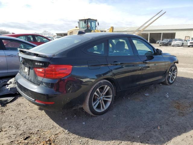  BMW 3 SERIES 2016 Чорний