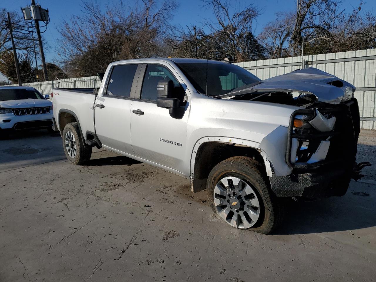 Lot #3033307829 2022 CHEVROLET SILVERADO