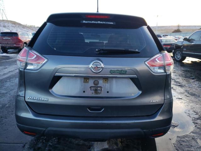 2016 NISSAN ROGUE S KNMAT2MVXGP681332