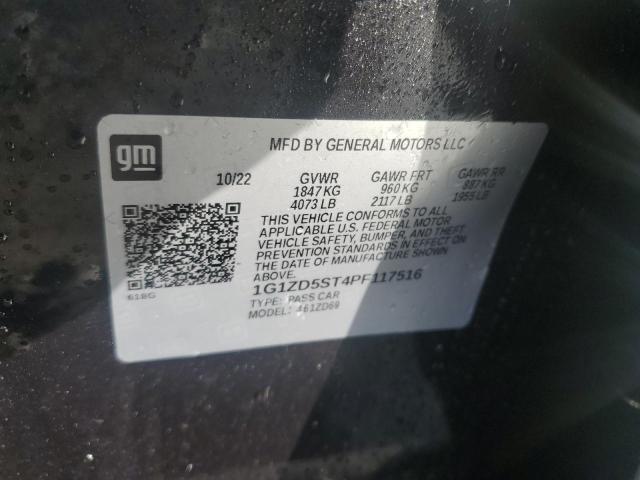 2023 CHEVROLET MALIBU LT - 1G1ZD5ST4PF117516