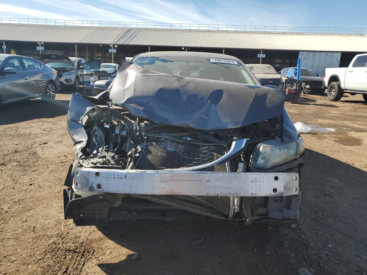 19XFB2F55EE068392 2014 Honda Civic Lx