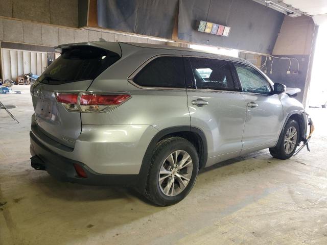 VIN 5TDJKRFH4FS076049 2015 Toyota Highlander, Xle no.3