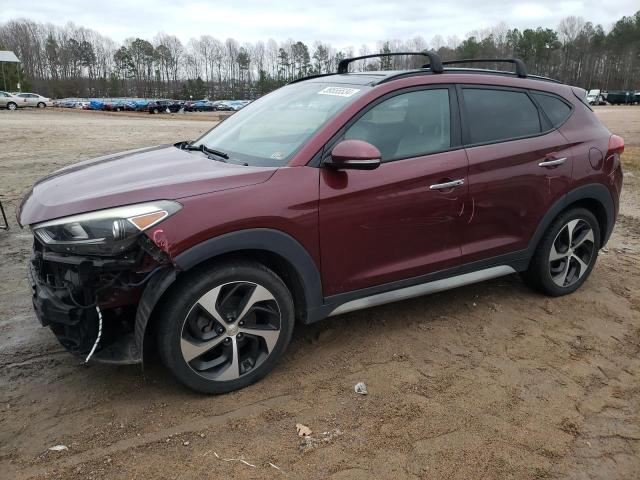 KM8J33A20HU375142 | 2017 HYUNDAI TUCSON LIM