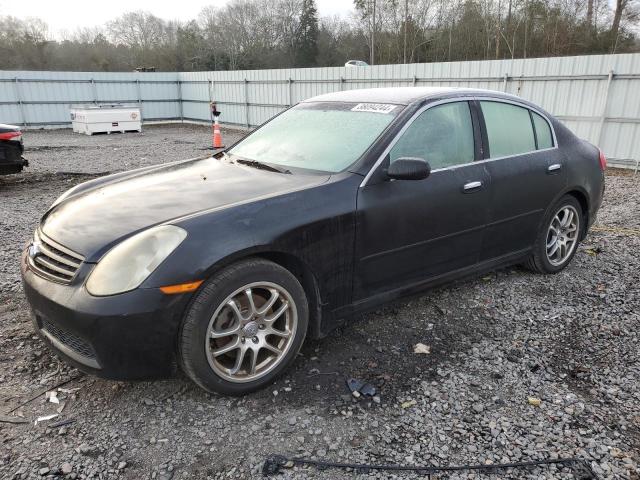 2005 INFINITI G35 Coupe 