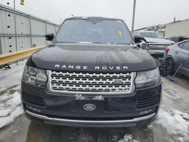 SALGS2PF8GA311137 | 2016 LAND ROVER RANGE ROVE