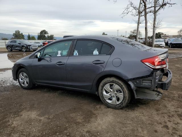 19XFB2F52FE256305 | 2015 HONDA CIVIC LX