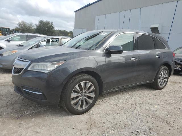 5FRYD3H41GB013012 | 2016 ACURA MDX TECHNO