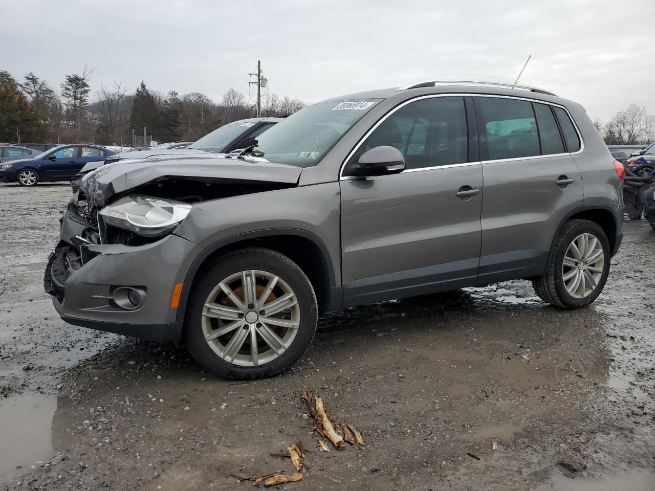 WVGBV7AX9BW523687 2011 Volkswagen Tiguan S