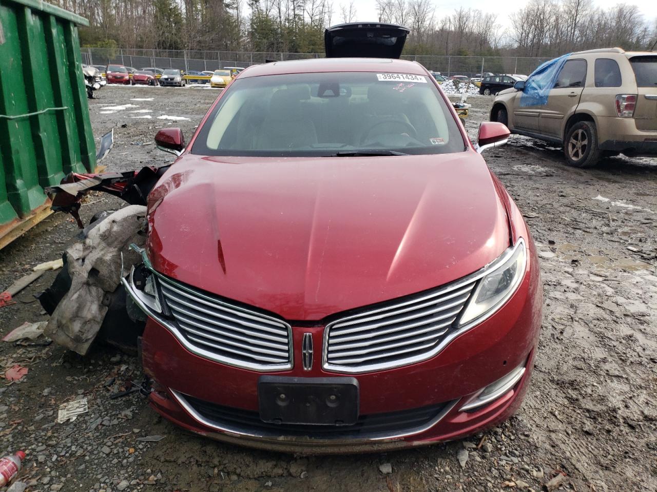 3LN6L2LU3ER811791 2014 Lincoln Mkz Hybrid