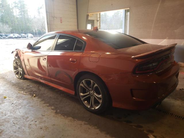 Vin: 2c3cdxct1mh574225, lot: 39127674, dodge charger r/t 20212