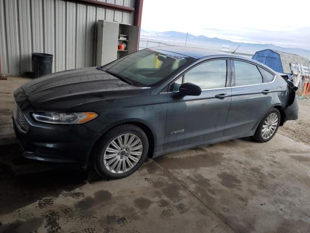 2015 Ford Fusion S Hybrid