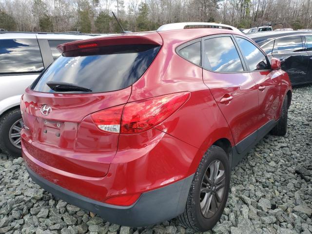 KM8JU3AG0FU049394 | 2015 HYUNDAI TUCSON LIM