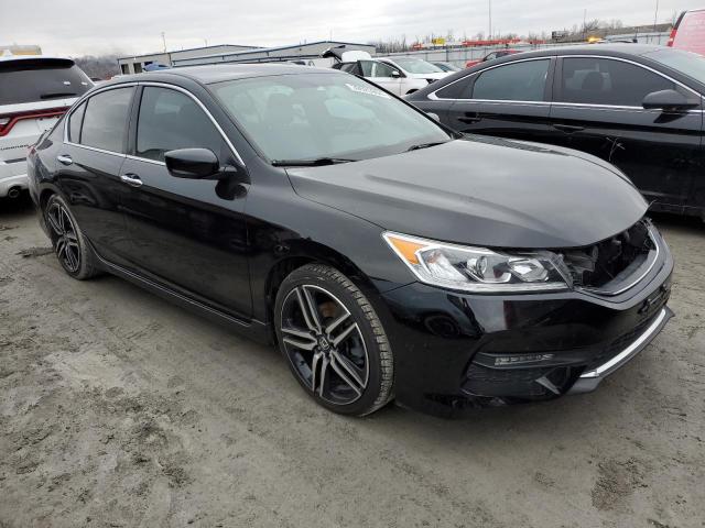 2017 HONDA ACCORD SPO - 1HGCR2F56HA201944