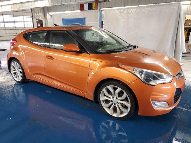 2013 Hyundai Veloster VIN: KMHTC6AD2DU172761 Lot: 82774493