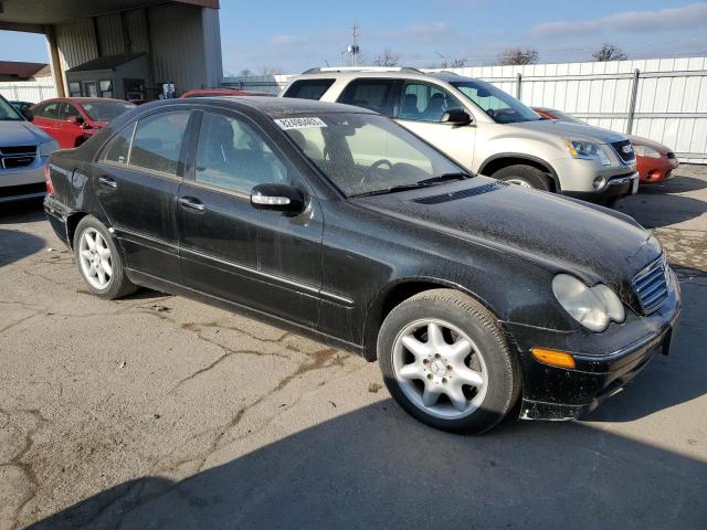 WDBRF81J44F448044 2004 Mercedes-Benz C 240 4Matic