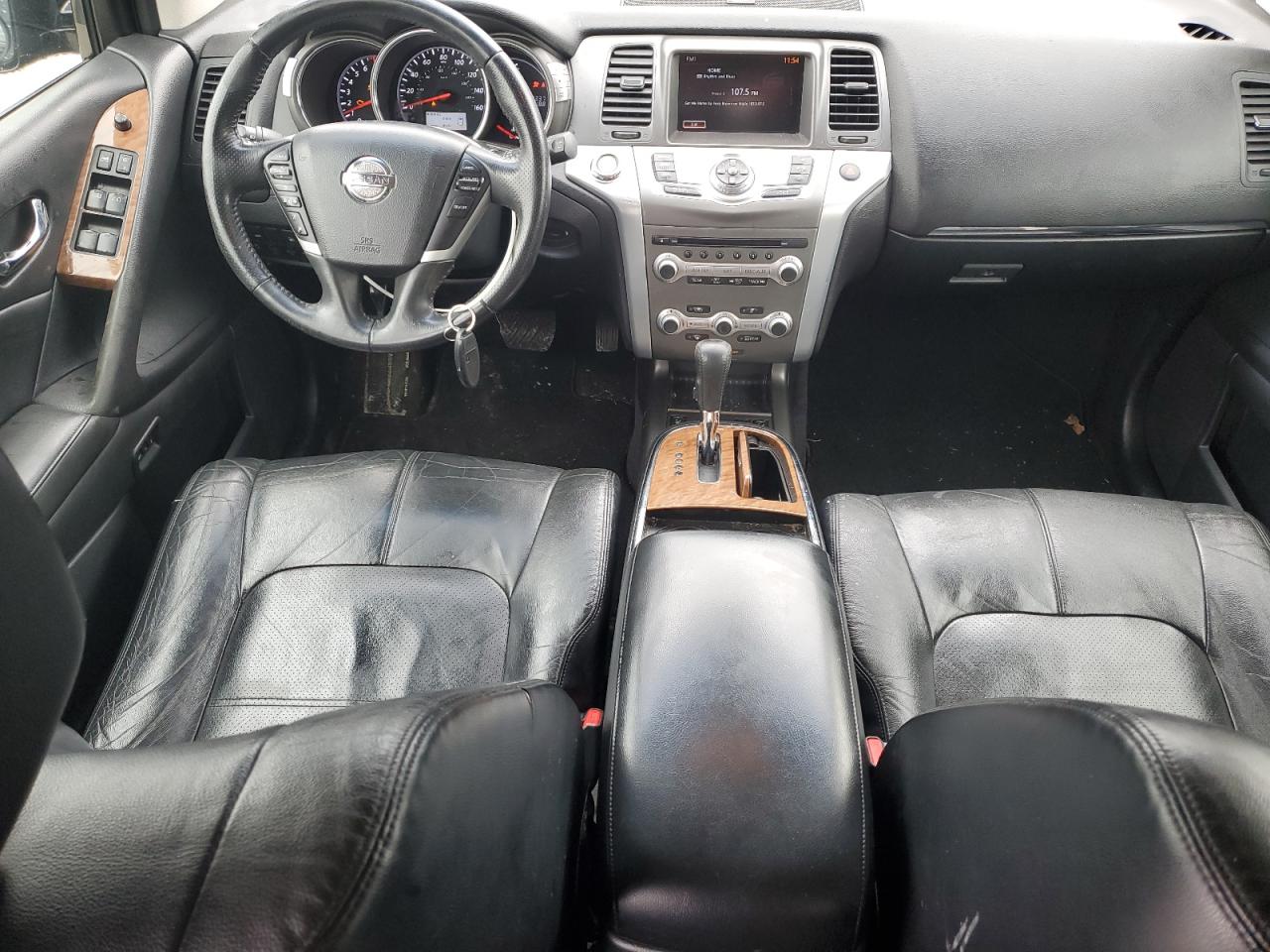 JN8AZ1MW5CW203647 2012 Nissan Murano S