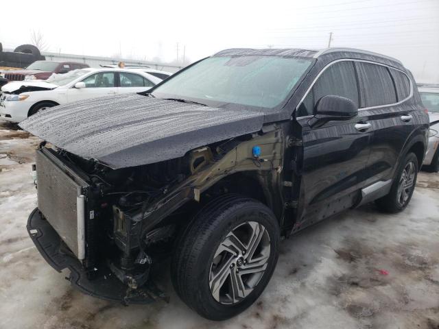 Lot #2428269453 2021 HYUNDAI SANTA FE S salvage car