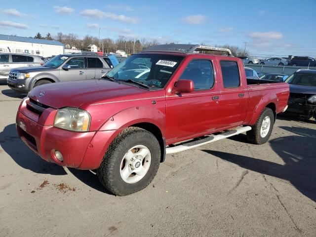 1N6ED29Y72C333325 2002 Nissan Frontier Crew Cab Xe