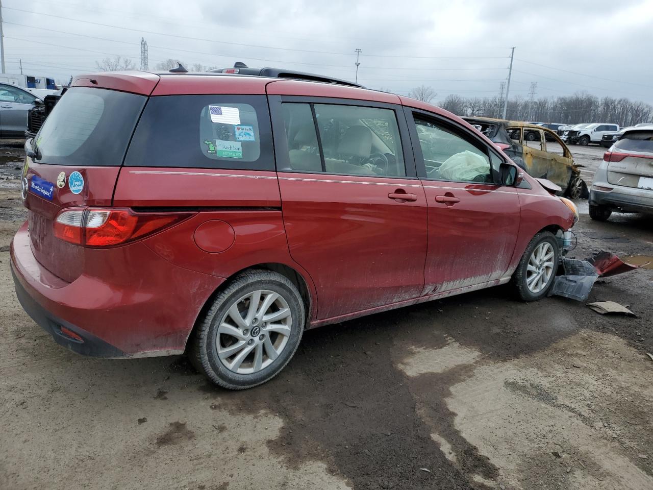 JM1CW2BL7F0182464 2015 Mazda 5 Sport