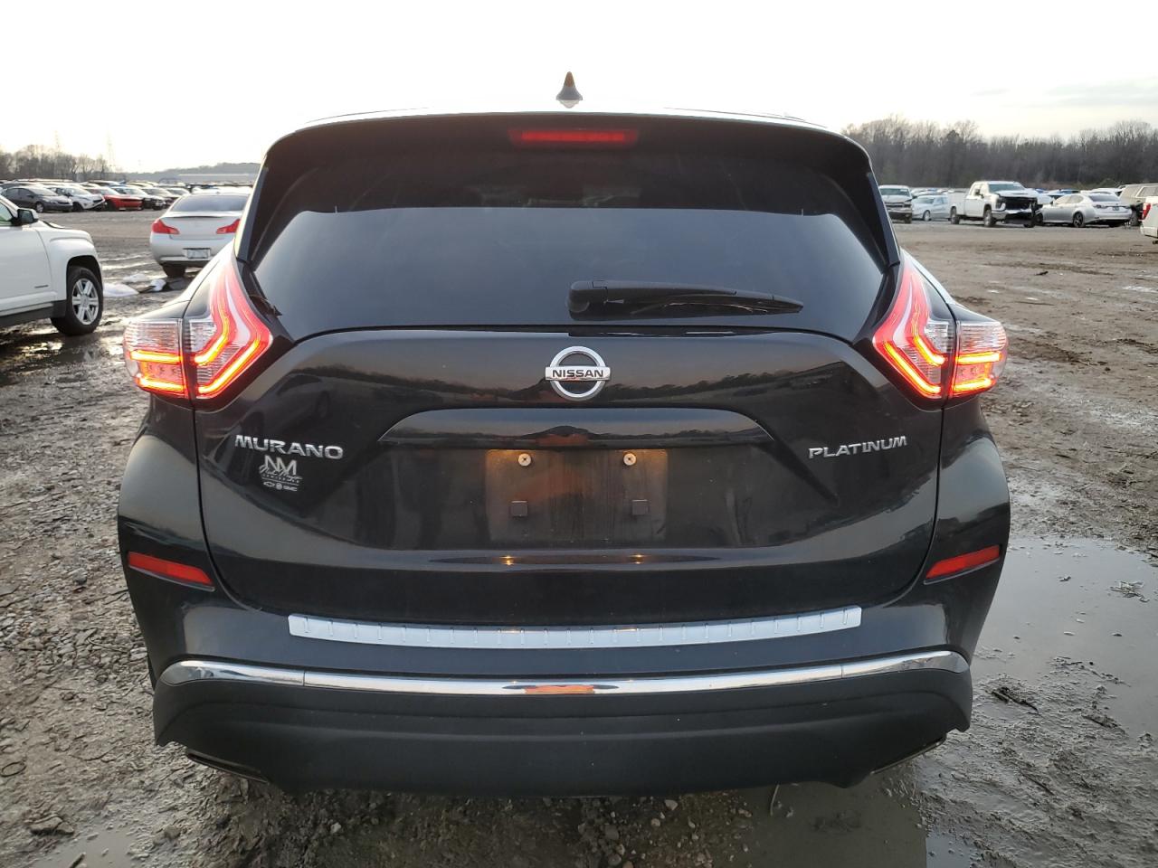 2018 Nissan Murano S vin: 5N1AZ2MG9JN150928