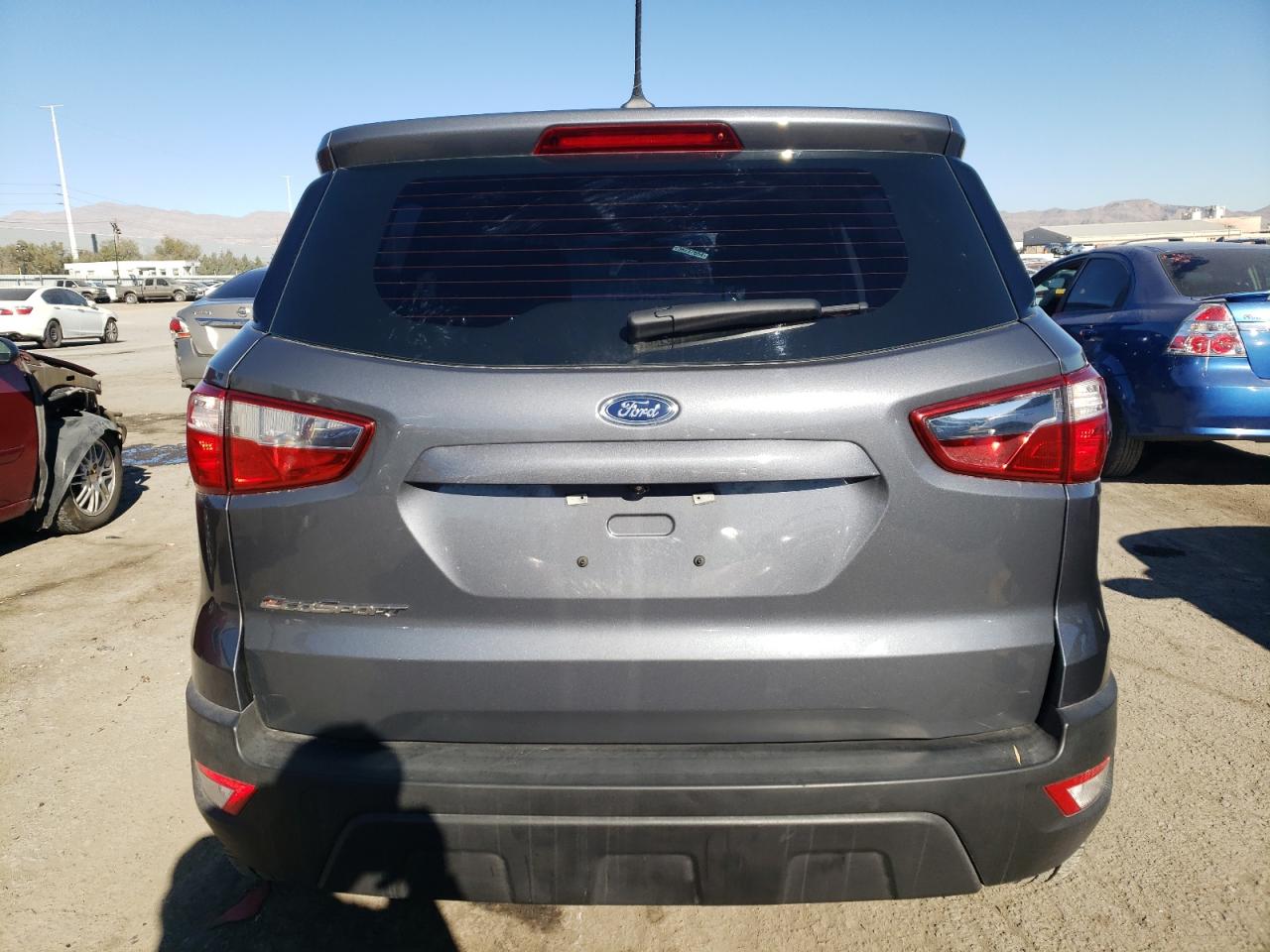 2021 Ford Ecosport S vin: MAJ3S2FE2MC418012