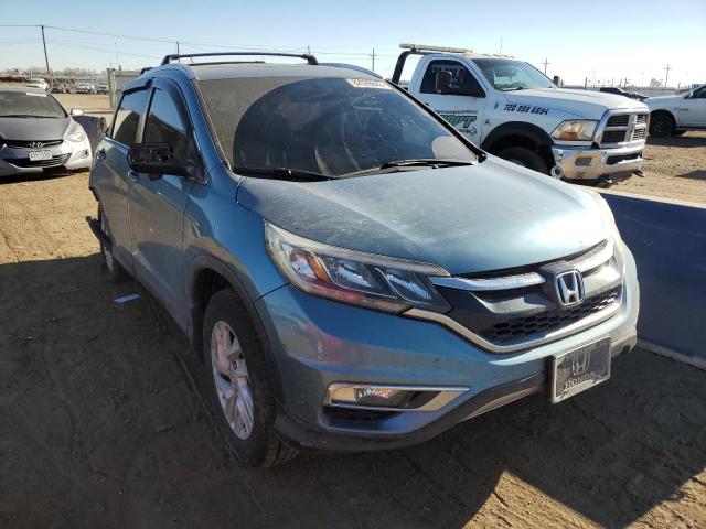 2HKRM4H74FH652619 | 2015 HONDA CR-V EXL