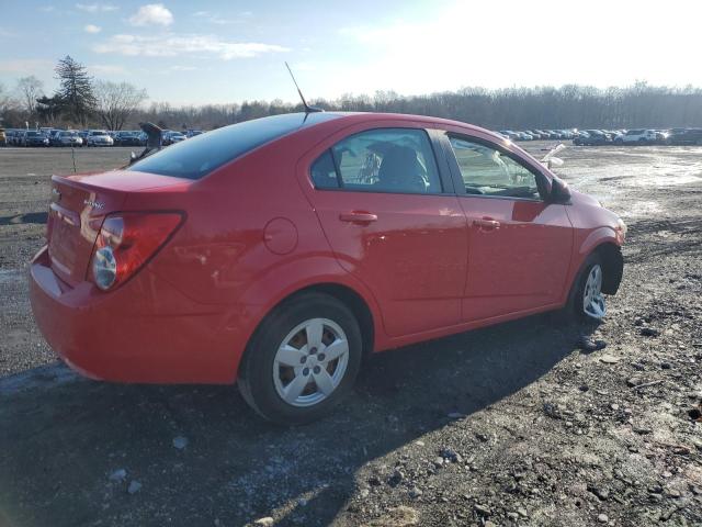 1G1JA5SH2E4169527 | 2014 CHEVROLET SONIC LS