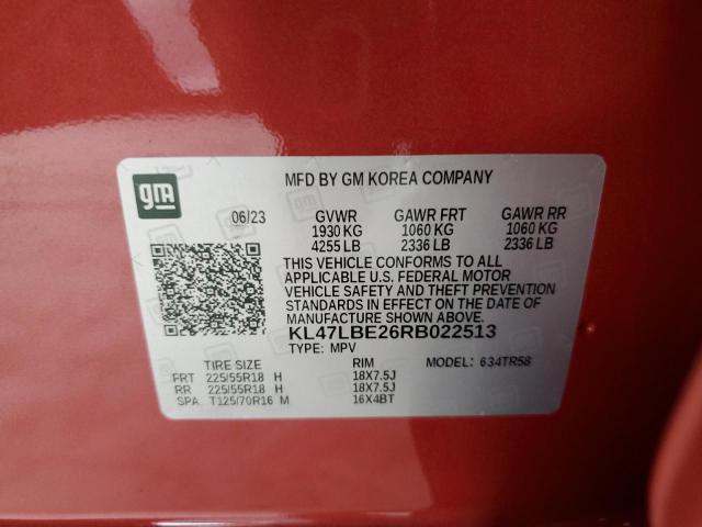 2024 BUICK ENVISTA SP - KL47LBE26RB022513
