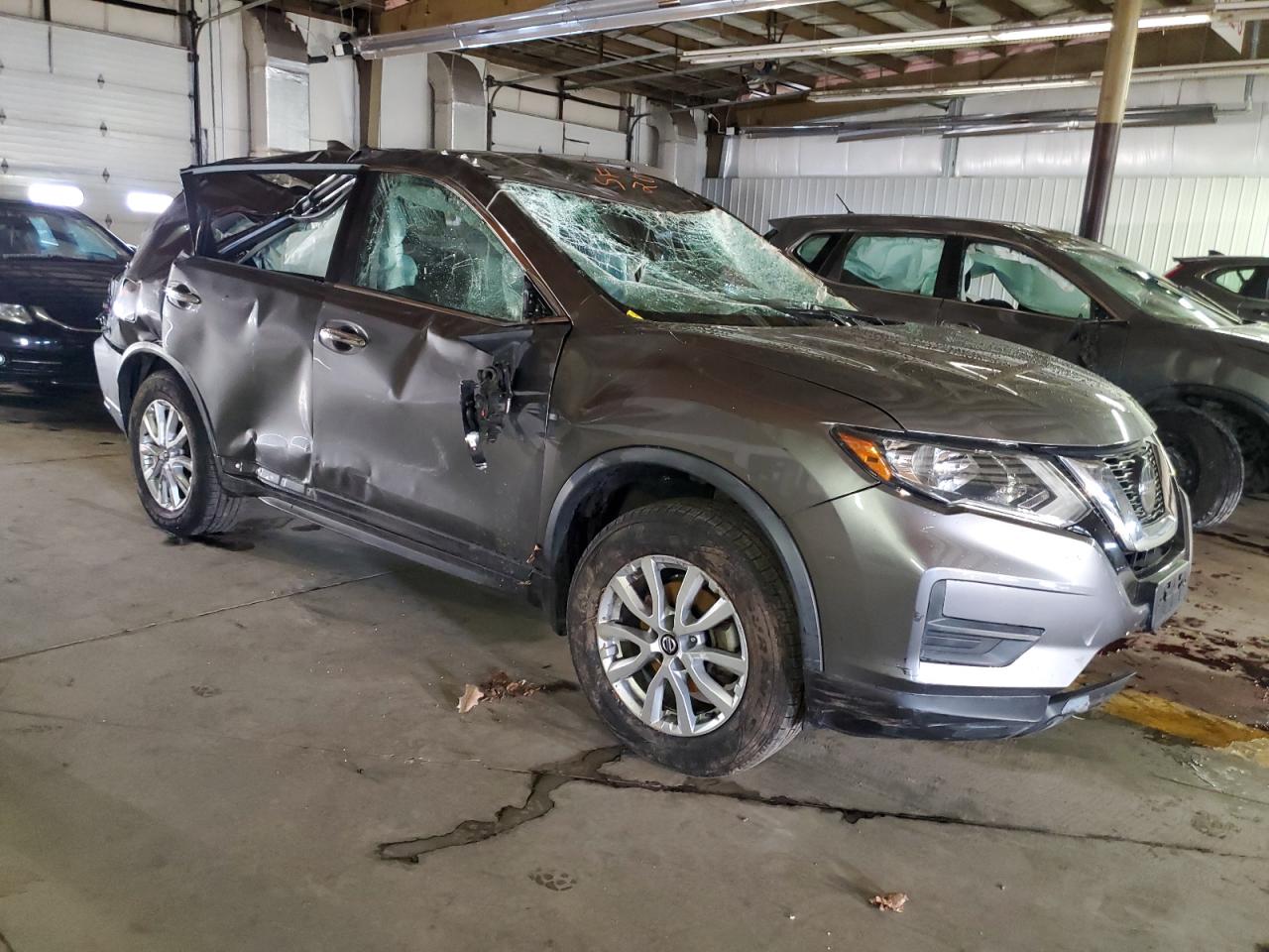 2020 Nissan Rogue S vin: JN8AT2MV3LW105148