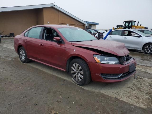 1VWAT7A3XFC049014 | 2015 VOLKSWAGEN PASSAT S