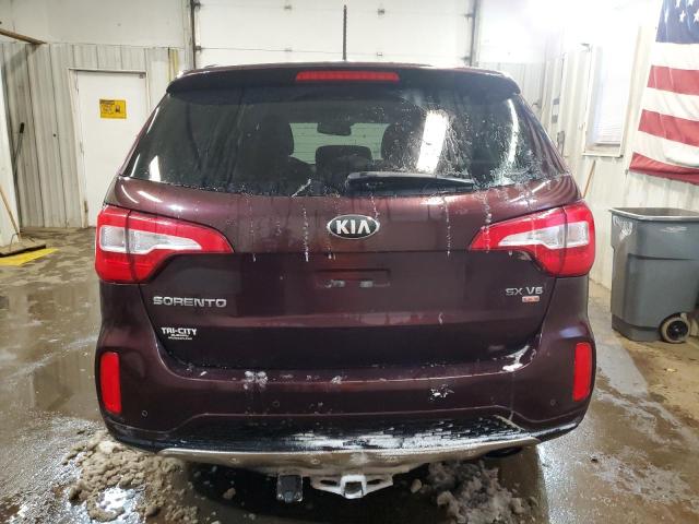 5XYKWDA76EG452725 | 2014 KIA SORENTO SX