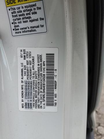 5FNRL5H64EB134538 | 2014 HONDA ODYSSEY EX