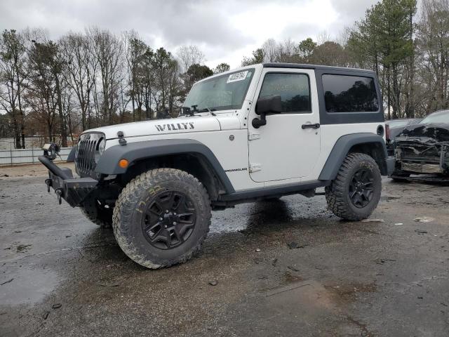 Lot #2327469645 2017 JEEP WRANGLER S salvage car