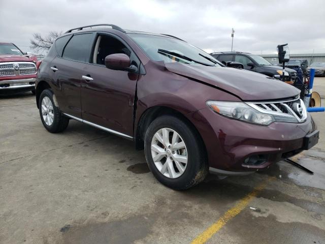 JN8AZ1MU6EW406760 | 2014 NISSAN MURANO S