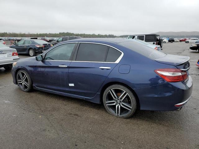 Vin: 1hgcr2f14ha295920, lot: 40173234, honda accord sport special edition 20172