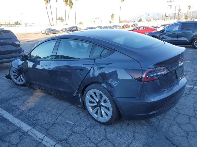 5YJ3E1EB5NF145560 | 2022 TESLA MODEL 3