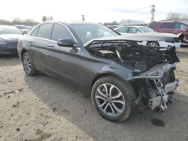 2018 MERCEDES-BENZ C 300 4MAT - 55SWF4KBXJU242861