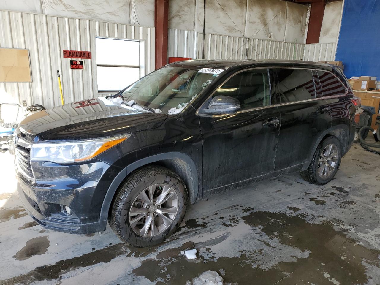 TOYOTA HIGHLANDER XLE