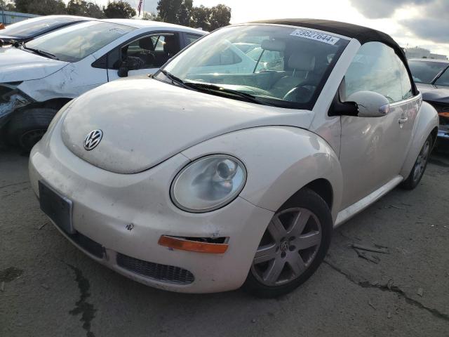 2007 Volkswagen New Beetle Convertible 