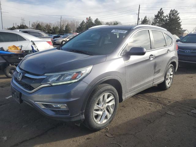 Vin: 5j6rm4h74fl006860, lot: 39501314, honda crv exl 2015 img_1