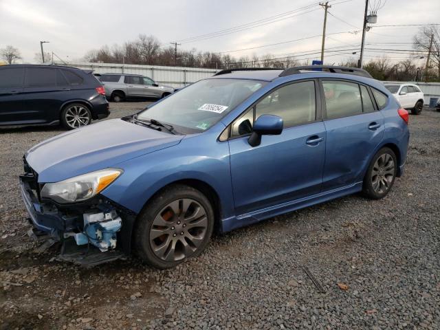 JF1GPAL63E8221445 | 2014 SUBARU IMPREZA SP