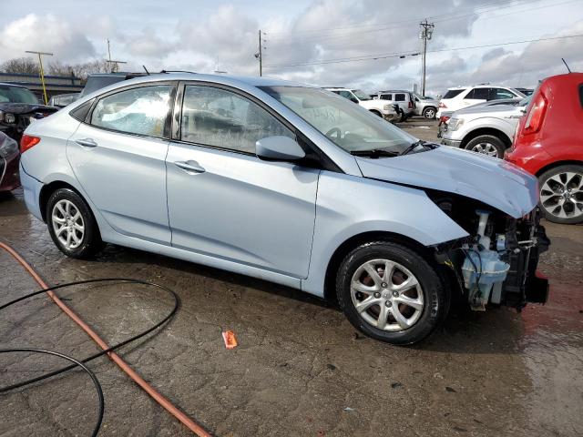 KMHCT4AE4EU638320 | 2014 HYUNDAI ACCENT GLS