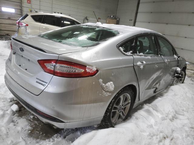 2016 Ford Fusion Titanium Hev VIN: 3FA6P0RU6GR155437 Lot: 37849724