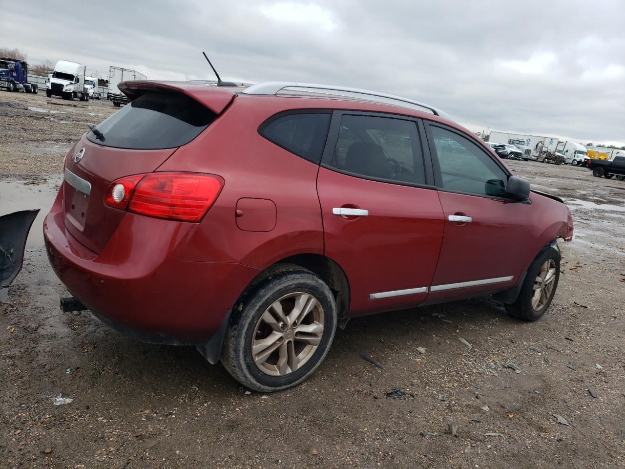 2015 Nissan Rogue Select S vin: JN8AS5MT1FW658775