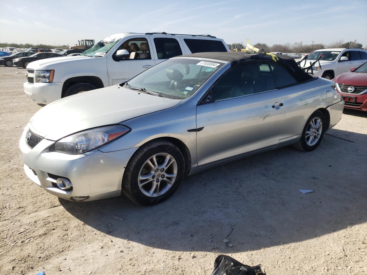 4T1FA38P87U132769 2007 Toyota Camry Solara Se